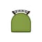 Holland Bar Stool Co 30" Swivel Bar Stool, Bronze Finish, Canter Kiwi Green Seat 81030BZ009 - alternate 3